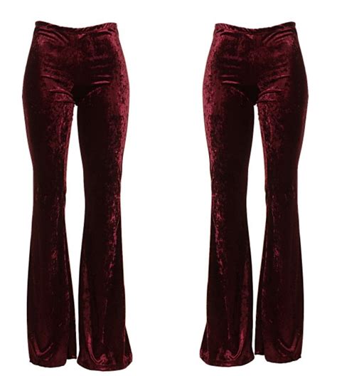 velvet bell bottom trousers|velvet bell bottom dresses.